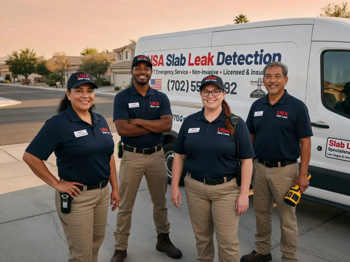 Slab Leak Repair company in Farmland, IN