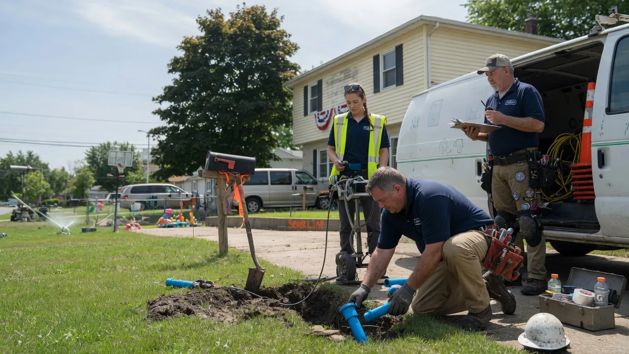 Slab Leak Repair in Farmland, IN near me